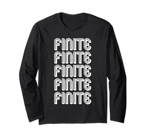Image of Finite Long Sleeve T-Shirt