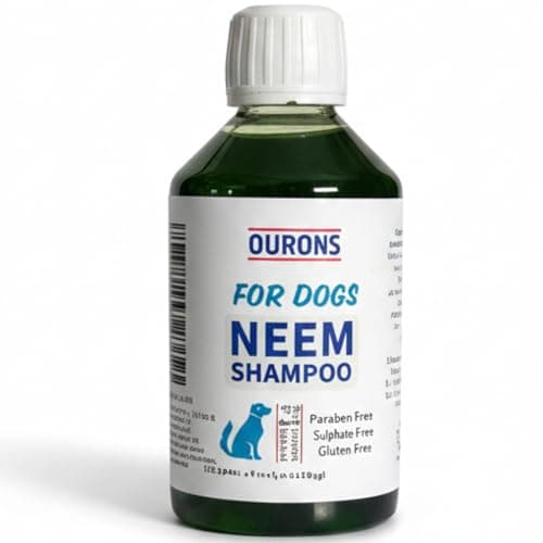 Image of Ourons Neem Shampoo For Dogs 250ml
