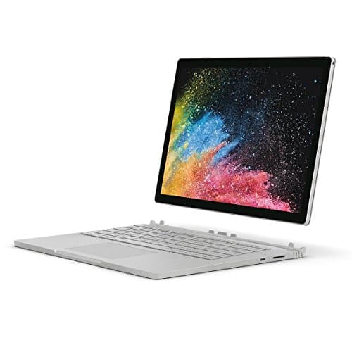 Image of 2017 Microsoft Surface Book 2 with Intel Core i5-7300U (13.5-inch, 8GB RAM, 256GB SSD) (QWERTY English) Platinum (Renewed)