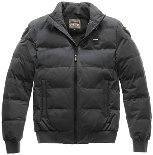 Image of Blauer College Solid Jacket, Anthracite-978 (52-XL)