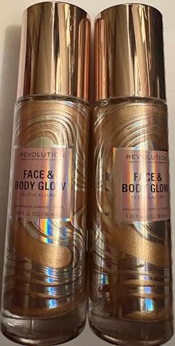 Image of Revolutions Face & Body Glow (Face & Body Glow 50mlx2)