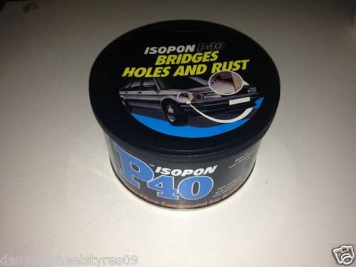 Image of Davids Isopon P40 Bridger 250ml Glass Fibre Compound