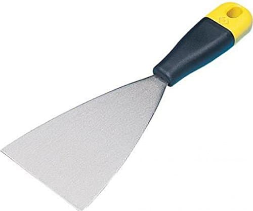 Image of C.K T5070A 070 Scraper, Black/Yellow/Silver, 70 mm