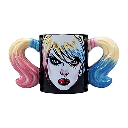 Image of DC Comics - Shaped Mugs - Harley Quinn Shaped Mug