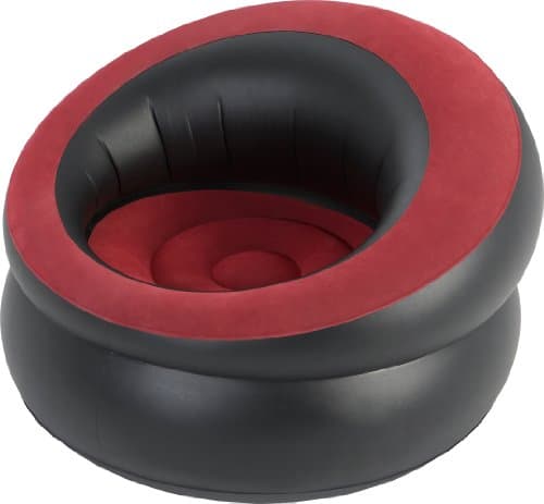 Image of zAvy Online Inflatable Chair Flocked Modern Funky design