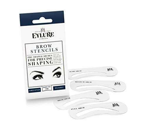 Image of Eylure Brow Stencils, 4 count