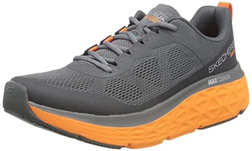 Image of Skechers MAX Cushioning Delta Charcoal