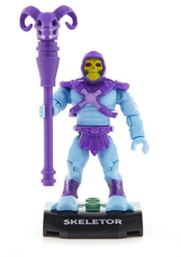 Image of Mega Construx Heroes Series 1 Masters of the Universe Skeletor Figure