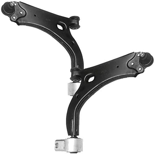 Image of Advantage Auto Parts Wishbone Compatible With Ford Fiesta Mk6 Front, Pair, Lower, Control Arm, Suspension Arm