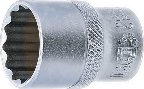 Image of BGS 10641 | Socket, 12-point | 12.5 mm (1/2") Drive | 21 mm