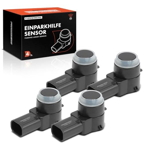 Image of Frankberg 4x Parking Assit Sensor Front Rear Compatible with 307 3A/C 1.4L-2.0L 2000-2012 308 CC 4B 1.6L 2.0L 2009-2014 308 I 4A 4C 1.4L-2.0L 2007-2014 Replace# 9663821577