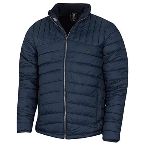 Image of Dare 2b Diversion Water Repellent Quilted Insulated Full Length Zip Jacket Jackets - Nightfall, X-Large