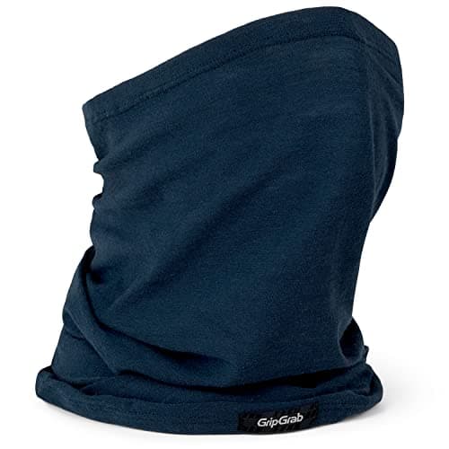 Image of GripGrab Multifunctional Thermal Merino Wool Neck Warmer Cycling Running Breathable Face Mask Bicycle Tube Scarf