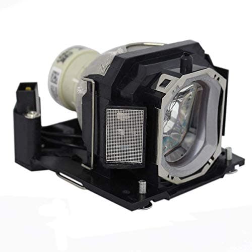 Image of Heaveant DT01191 Replacement Projector Lamp 215W Bulb with Housing for Hitachi CP-X3021WN CP-X2521WN CP-X2021WN CP-X2021 CP-X11WN CP-X10WN CP-WX12WN Projectors (Size : Original)