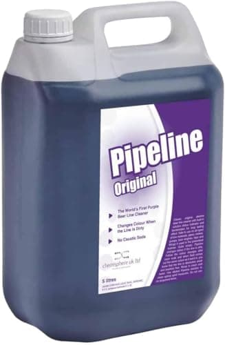 Image of Pipeline Intelligent Beerline Cleaner (5 Liters) - Orginal Purple Cleaning Agent for Metal, Plastic Beer Lines