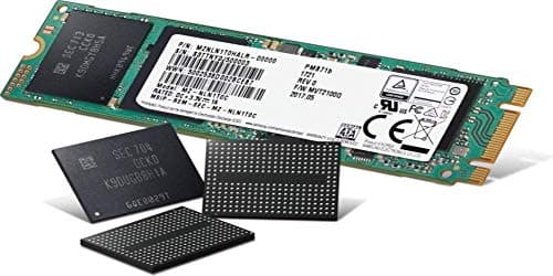 Image of Samsung PM871B 256GB SSD M.2 Bulk