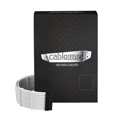 Image of CableMod C-Series PRO ModMesh Cable Kit für RMi/RMx/RM (Black Label) - weiÃŸ