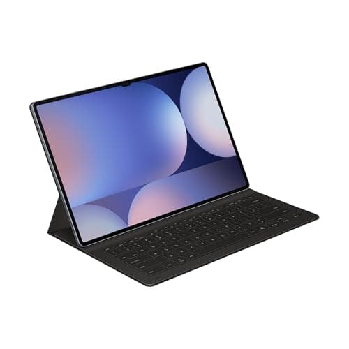 Image of Samsung Galaxy Official AI Book Cover Keyboard Slim for Galaxy Tab S10 Ultra, S9 Ultra, Black