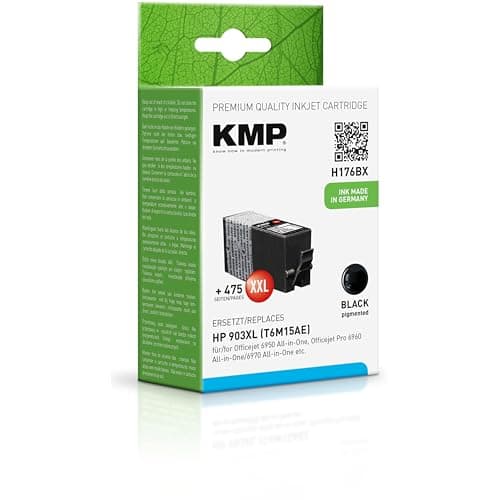 Image of KMP 1756,0201 Toner Cartridge Compatible Black 1 Piece - Toner Cartridges (1300 Pages, Black, 1 Piece)