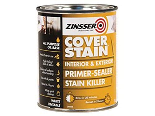 Image of Zinsser Cover Stain Primer & Sealer 1Ltr