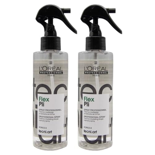 Image of Pli Tecni Art Loreal Professionnel Thermal Volume Spray 190 ml, Unscented Pack of 2