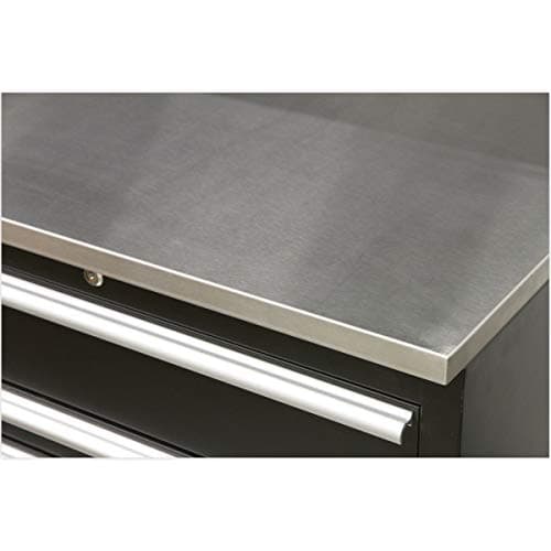 Image of Sealey Apms08 Stainless Steel Worktop 775Mm