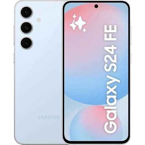Image of Samsung Galaxy S24 FE 128GB Blue 6.7" 5G (8GB) EU Model Android - [Italian, Hungarian, Polish, Romanian, Austrian, Swiss version]