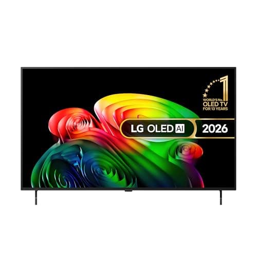 Image of LG OLED AI B6 48-inch 4K Smart TV - OLED48B65LA (α8 AI Processor 4K Gen3, 120Hz (VRR 120Hz), Dolby Vision, Dolby Atmos, FILMMAKER MODE™ [Model year 2026]