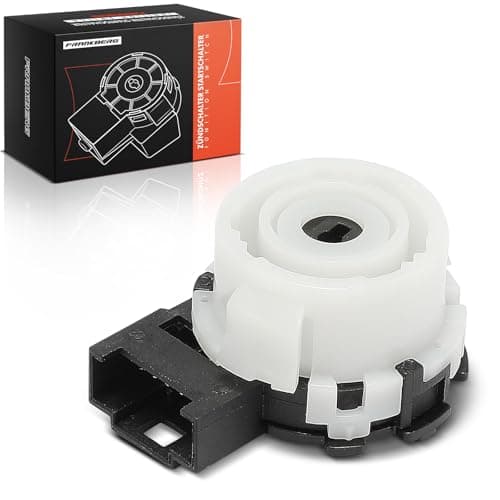 Image of Frankberg 1x Ignition Starter Switch Compatible with A3 8P1 1.2L-3.2L 2003-2012 Golf V 1K1 1.4L-3.2L 2003-2009 O.c.t.a.v.i.a II 1Z3 1.2L-2.0L 2004-2013 Replace# 1K0905865