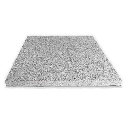 Image of Stonewise Silver Grey Granite 600x600 Paving Slabs – Full Pack (45 Slabs), Durable Natural Stone for Patios, Pathways & Garden Landscaping