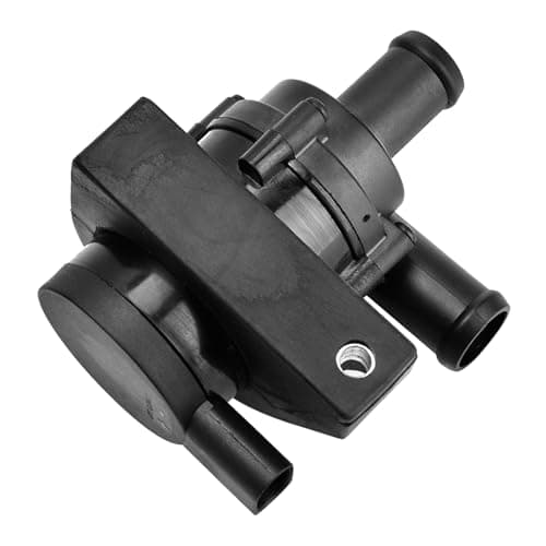 Image of ACOGEDO 1K0965561J Car Water Auxiliary Pump Fit for Other Vehicle Aftermarket Replacement of Quality Pump with Life Match Aftermarket Material Long Your This 1K0965561JWater