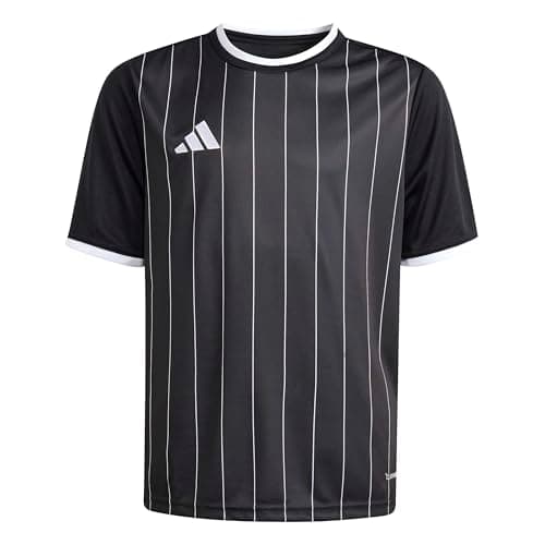 Image of adidas Unisex Kids Entrada26 Graphic Jersey Kids, Black/White, 7-8 Years