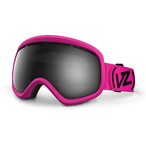 Image of Von Zipper GMSNCSKY Matte Pink Flash Skylab Visor Goggles Lens Category 4 Lens Mirrored Size 95mm