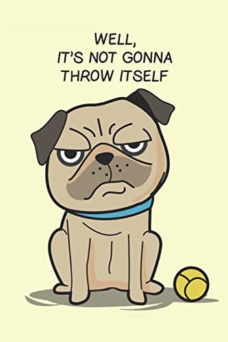 Image of My Pug is my Life: Journal for Pug lovers and owners