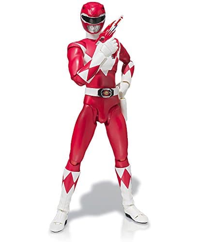 Image of Bandai Tamashii Nations Mighty Morphin Red Ranger Mighty Morphin Power Rangers S.H. Figuarts Action Figure