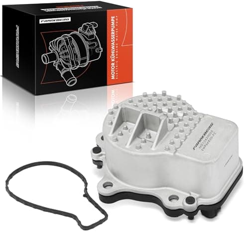 Image of Frankberg Water Pump Engine Radiator Electrical Petrol Compatible with CT ZWA10 1.8L 2011-2024 A.u.r.i.s E15 E18 1.8L 2010-2018 Prius W3 1.8L 2008-2024 Replace# 161A039015