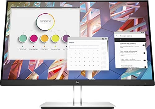 Image of HP E24 G4 24" Full HD Monitor - IPS, 60Hz, 5ms, HDMI, DP