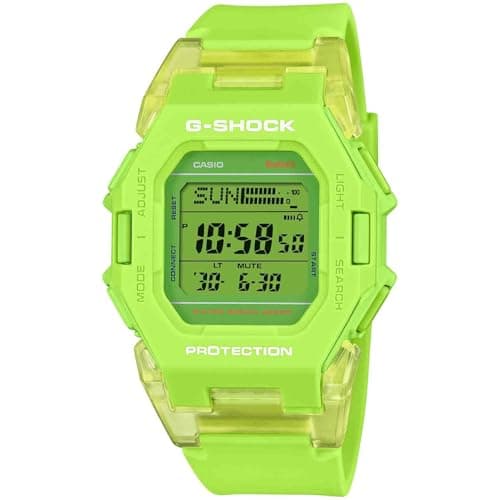 Image of CASIO G-Shock Compact Lime Green Digital Watch GD-B500S-3