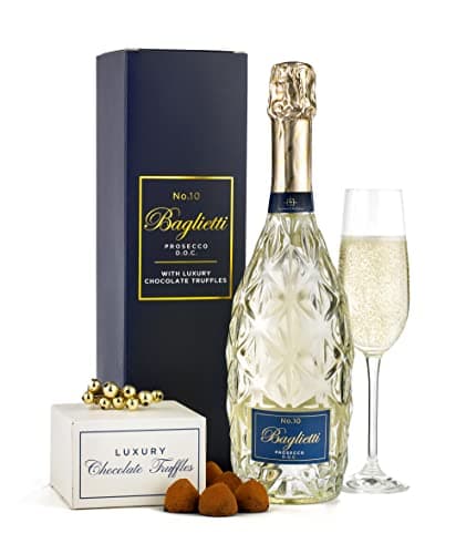 Image of Prosecco & Chocolates Gift Box for Her – Birthday, Thank You & Celebration Gift Set with Sparkling Wine | Thornton & France