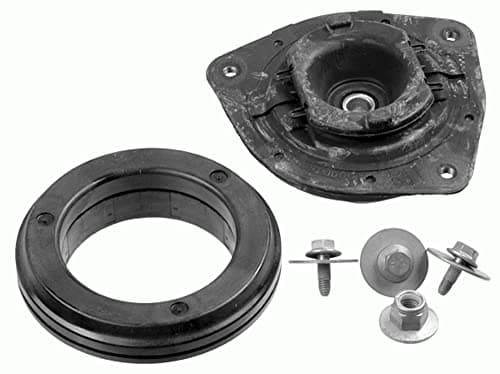 Image of LEMFÖRDER 34986 01 Repair Kit Suspension Strut Support Mount for Nissan QASHQAI I (J10, NJ10) 2006-2015 Right, Front Axle and other vehicles