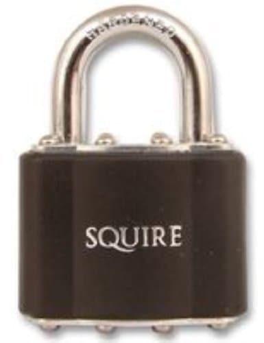 Image of Henry Squire 35 Stronglock Padlock Open Shackle 38mm Keyed HSQ35KA