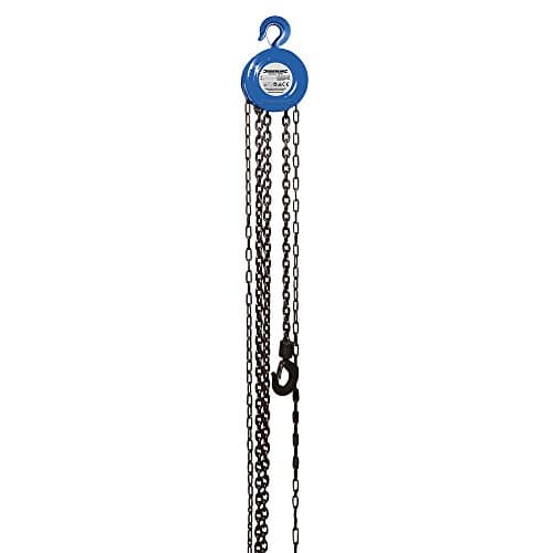 Image of Silverline Chain Block 1000kg / 2.5m Lift Height (633705)