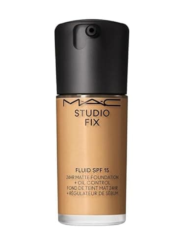 Image of MAC Studio Fix Fluid SPF 15 24HR Matte Foundation + Oil Control No.NC38 (30 ml)