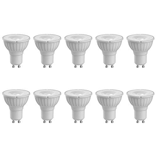 Image of Megaman Gu10 Reflector Dimmable Led Lamp, 5.5 Watt, 2800K Colour Temperature, Warm White 10 Packs