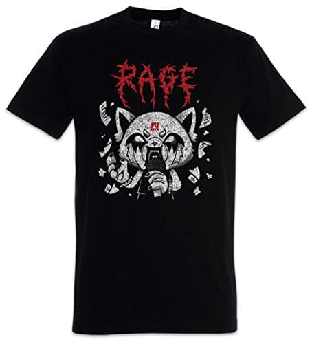 Image of Urban Backwoods A Rage Men T-Shirt Black Size 3XL