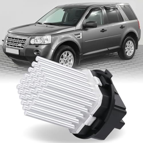 Image of Opaltool Heater Blower Resistor Regulator Compatible with Freelander 2 Range Rover Evoque L538 S80 II 124 V70 III 135 XC60 156 XC70 II 136 LR002685, Car Heater Motor Blower Replacement