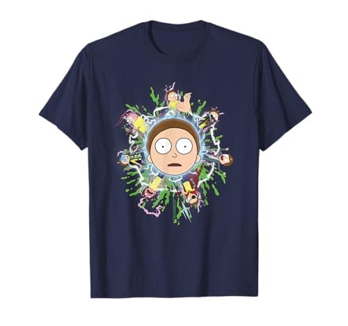 Image of Rick and Morty Multiple Morty T-Shirt