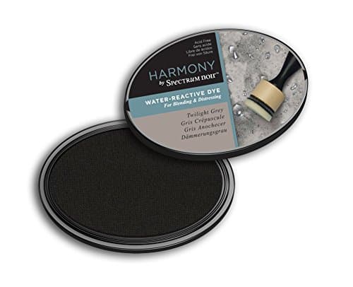 Image of Spectrum Noir Harmony Water Reactive Ink Pad, Twilight Grey, One Size, SN-IP-HWR-TGRE