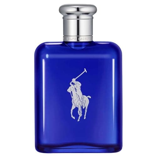 Image of Ralph Lauren Polo Blue Eau de Toilette, Mens Aftershave, Fresh Citrus Masculine Scent with Melon, Sage, Basil Verbena, Washed Suede, Patchouli, Invigorating Fragrance