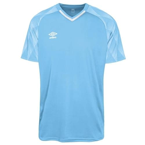 Image of Umbro Men's Adult Paton Jersey, Sky Blue/White, Large